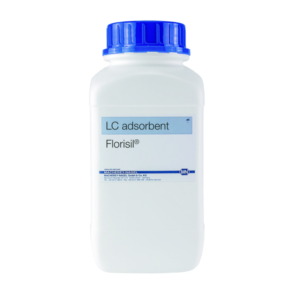 Florisil® adsorbent for low pressure column chromatography Florisil® adsorbent for low pressure column chromatography
