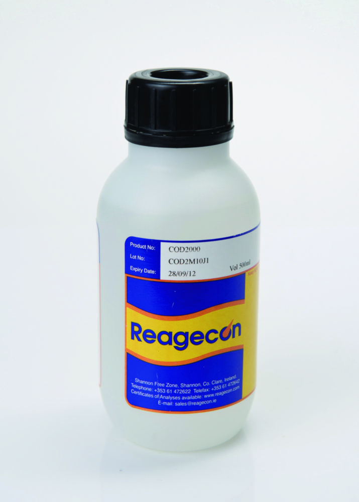 Chemical Oxygen Demand (COD) Standards Chemical Oxygen Demand (COD) Standards