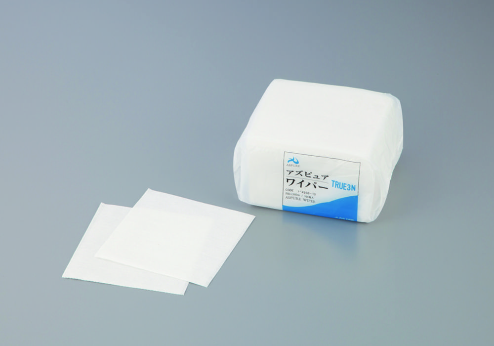 Cleanroom Wipes ASPURE, polyester / viscose Cleanroom Wipes ASPURE, polyester / viscose