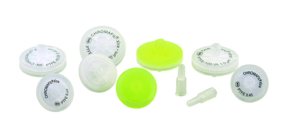 Syringe filter CHROMAFIL®, Polytetrafluoroethylene (PTFE) Syringe filter CHROMAFIL®, Polytetrafluoroethylene (PTFE)
