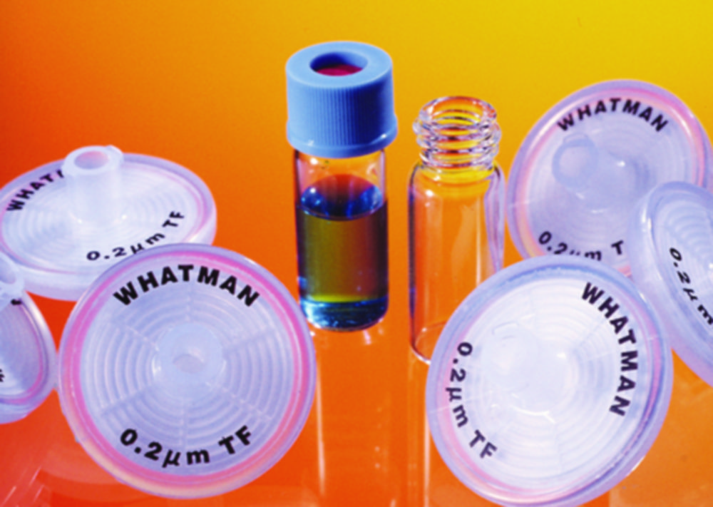 Syringe filters Puradisc™, PTFE Syringe filters Puradisc™, PTFE