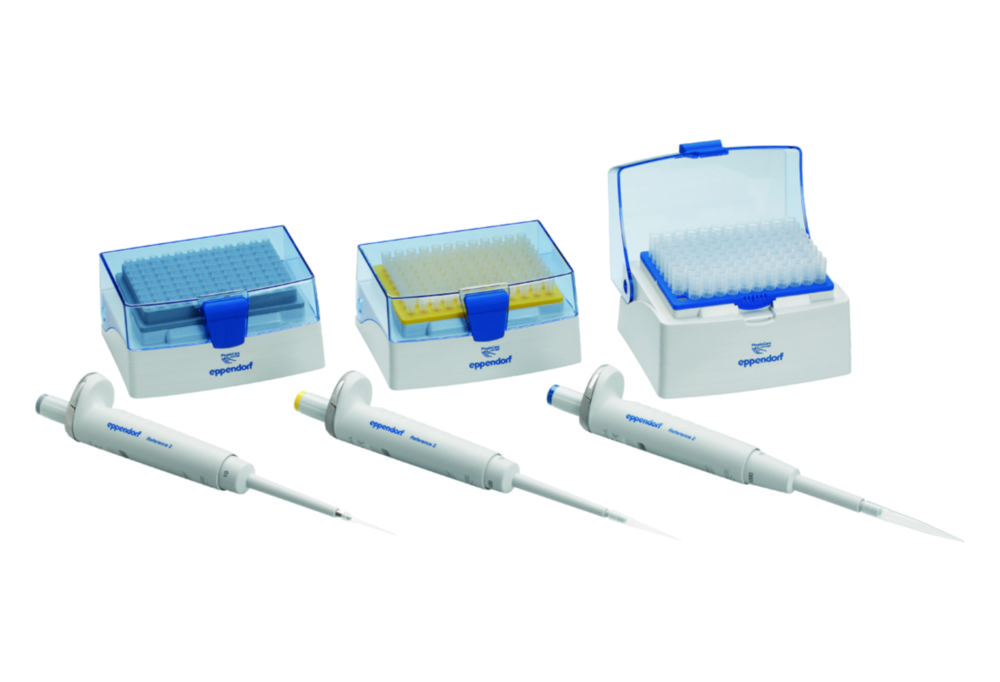 Single channel microliter pipettes epReference® 2 (General Lab Product), 3-Pack Single channel microliter pipettes epReference® 2 (General Lab Product), 3-Pack
