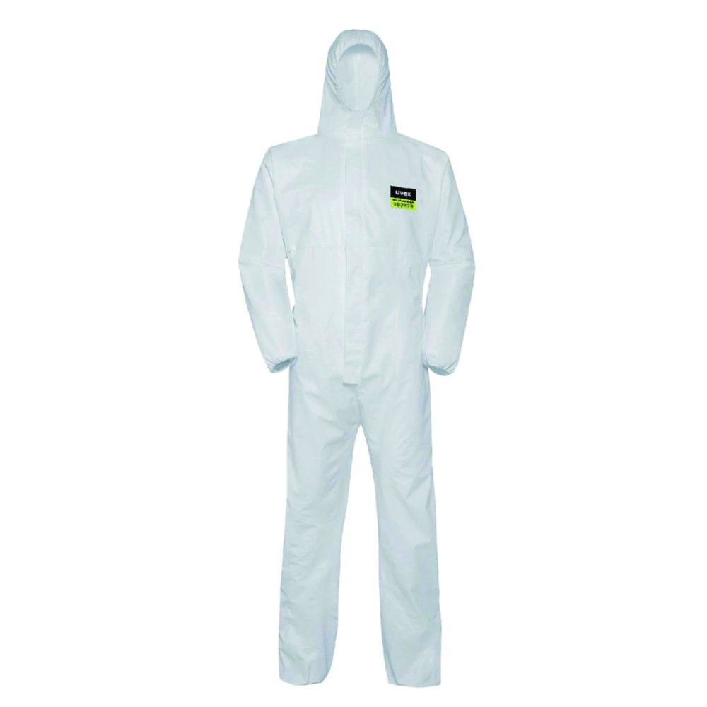 Disposable, chemical protection coverall, uvex 5/6 classic light Disposable, chemical protection coverall, uvex 5/6 classic light