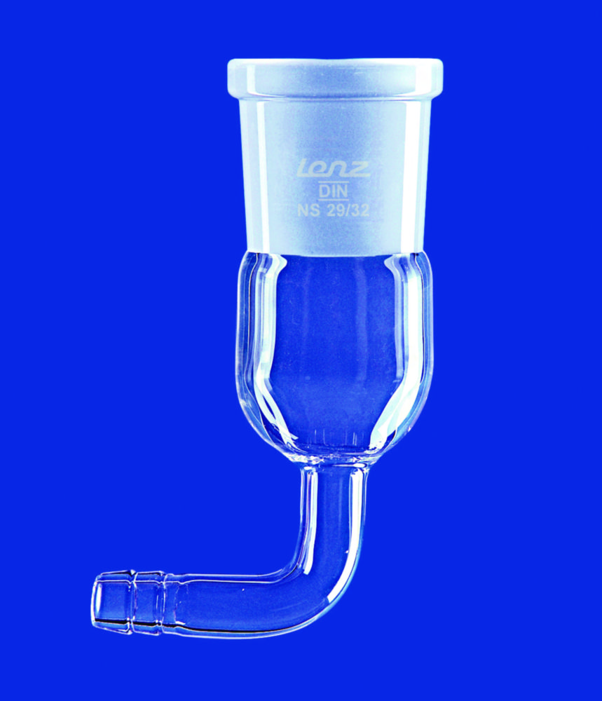 Adapters with NS socket, DURAN® tubing, bent Adapters with NS socket, DURAN® tubing, bent