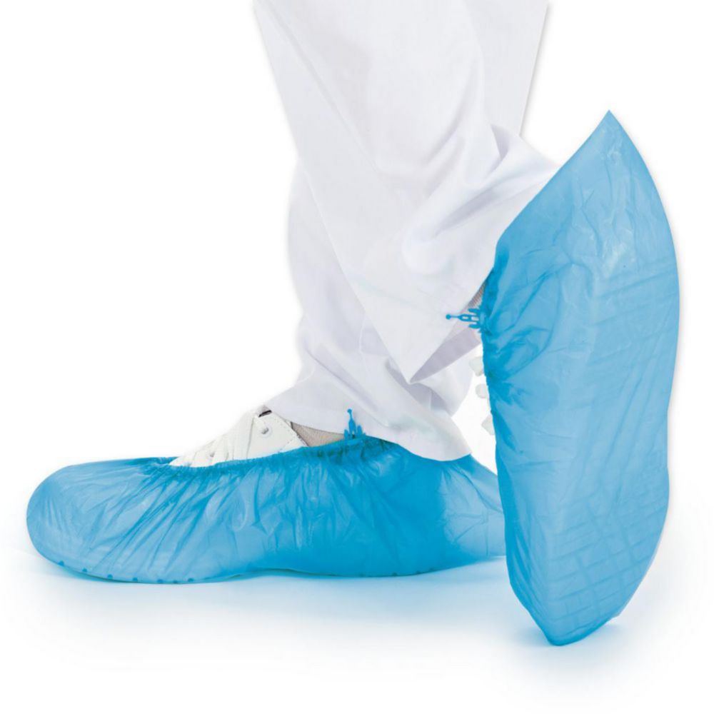 Overshoes for dispenser HYGOMAT, CPE (Cast Polyethylene)