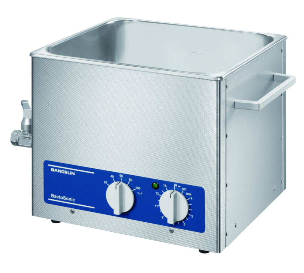 Ultrasonic bath BactoSonic® 14.2 Set Ultrasonic bath BactoSonic® 14.2 Set