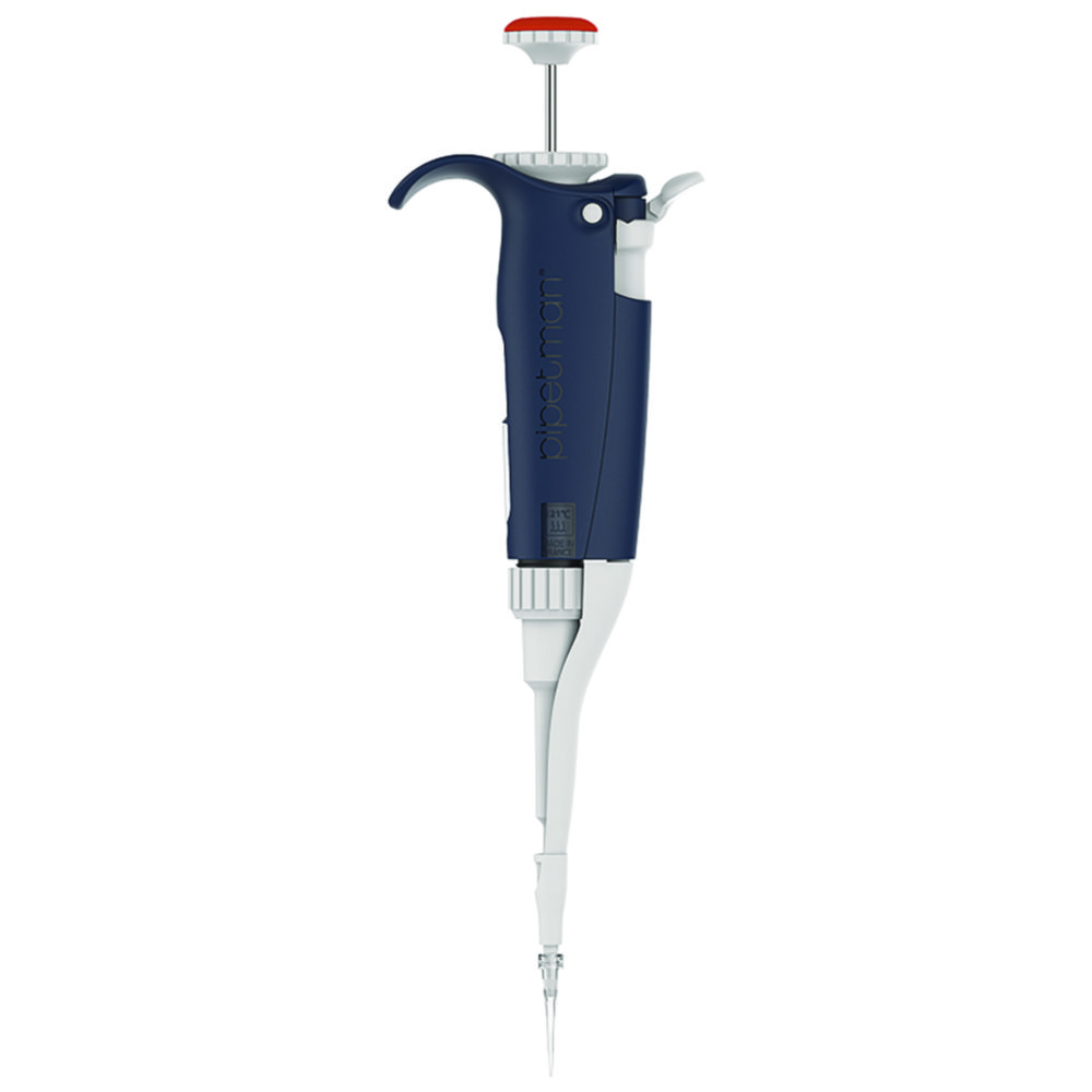 Single channel microlitre pipettes, PIPETMAN® L, variable, with plastic ejector Single channel microlitre pipettes, PIPETMAN® L, variable, with plastic ejector