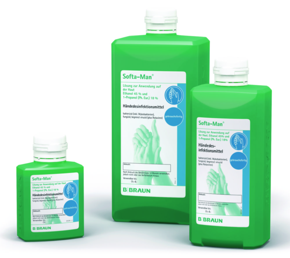 Hand Disinfectant Softa-Man® Hand Disinfectant Softa-Man®
