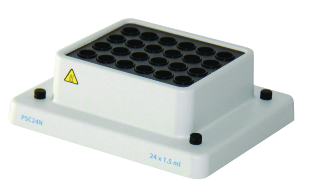 Accessory blocks for Microtube thermoshaker PHMT Accessory blocks for Microtube thermoshaker PHMT