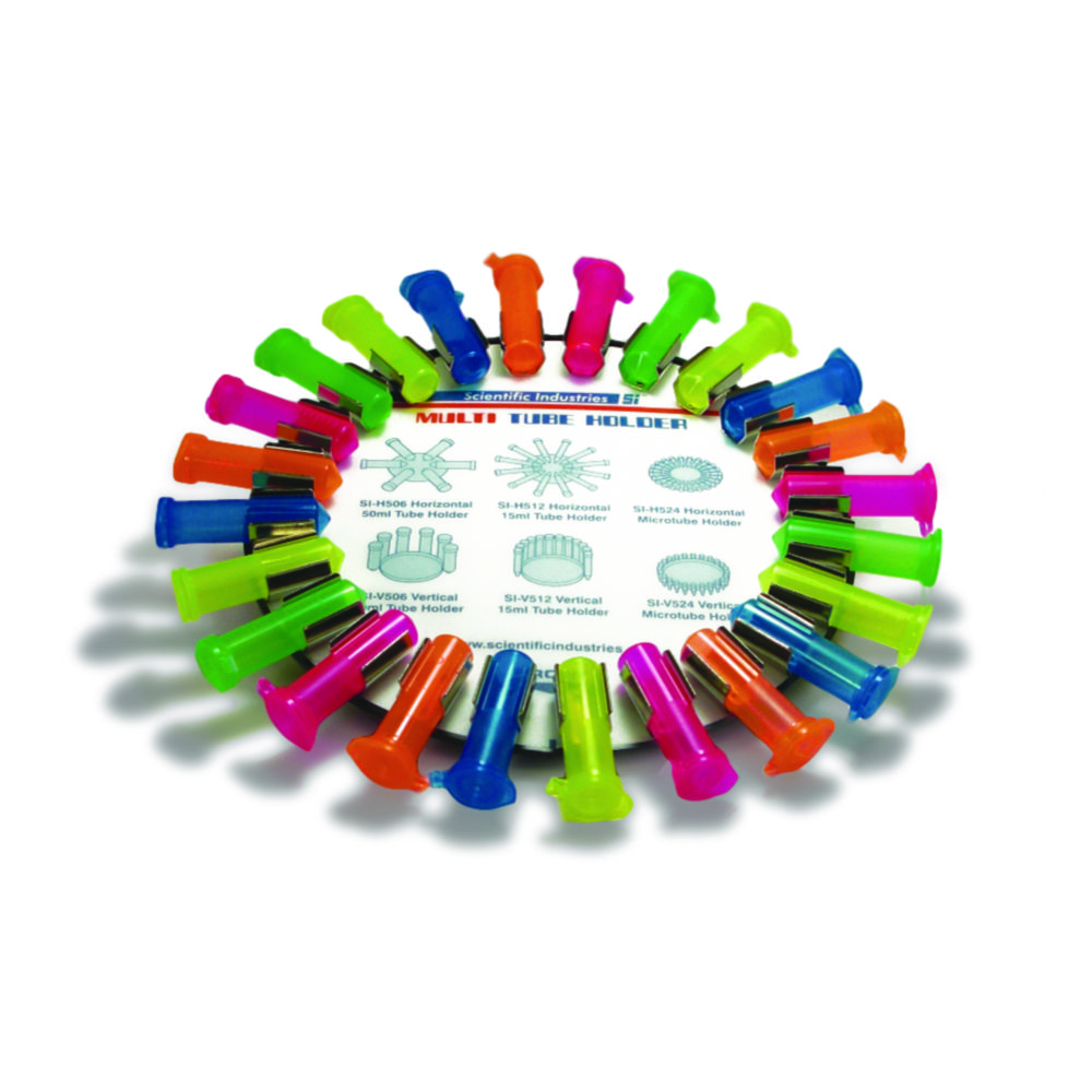 Horizontal attachments for vortexers Vortex-Genie® Horizontal attachments for vortexers Vortex-Genie®