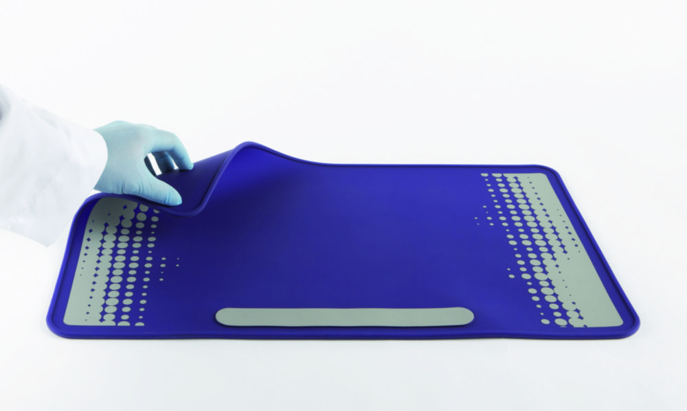 Laboratory mats, silicone