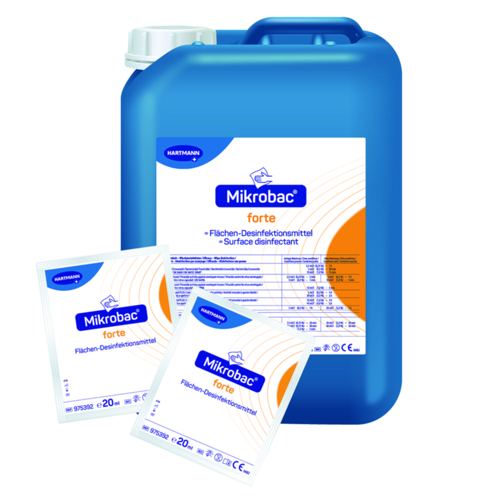 Surface disinfection Mikrobac® forte Surface disinfection Mikrobac® forte