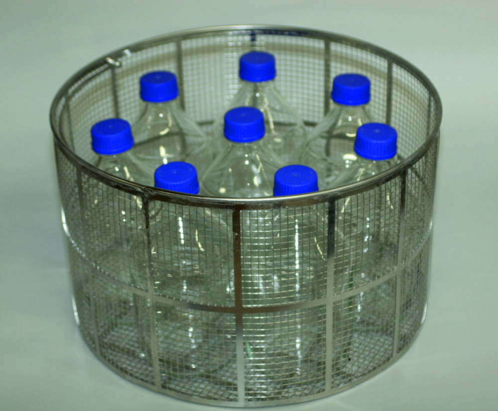 Wire mesh baskets for Steam sterilizer LABOKLAV ECO 135 Wire mesh baskets for Steam sterilizer LABOKLAV ECO 135