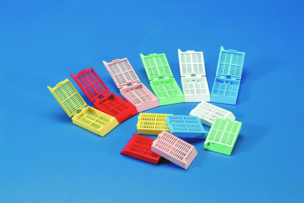 Histology cassettes, POM Histology cassettes, POM