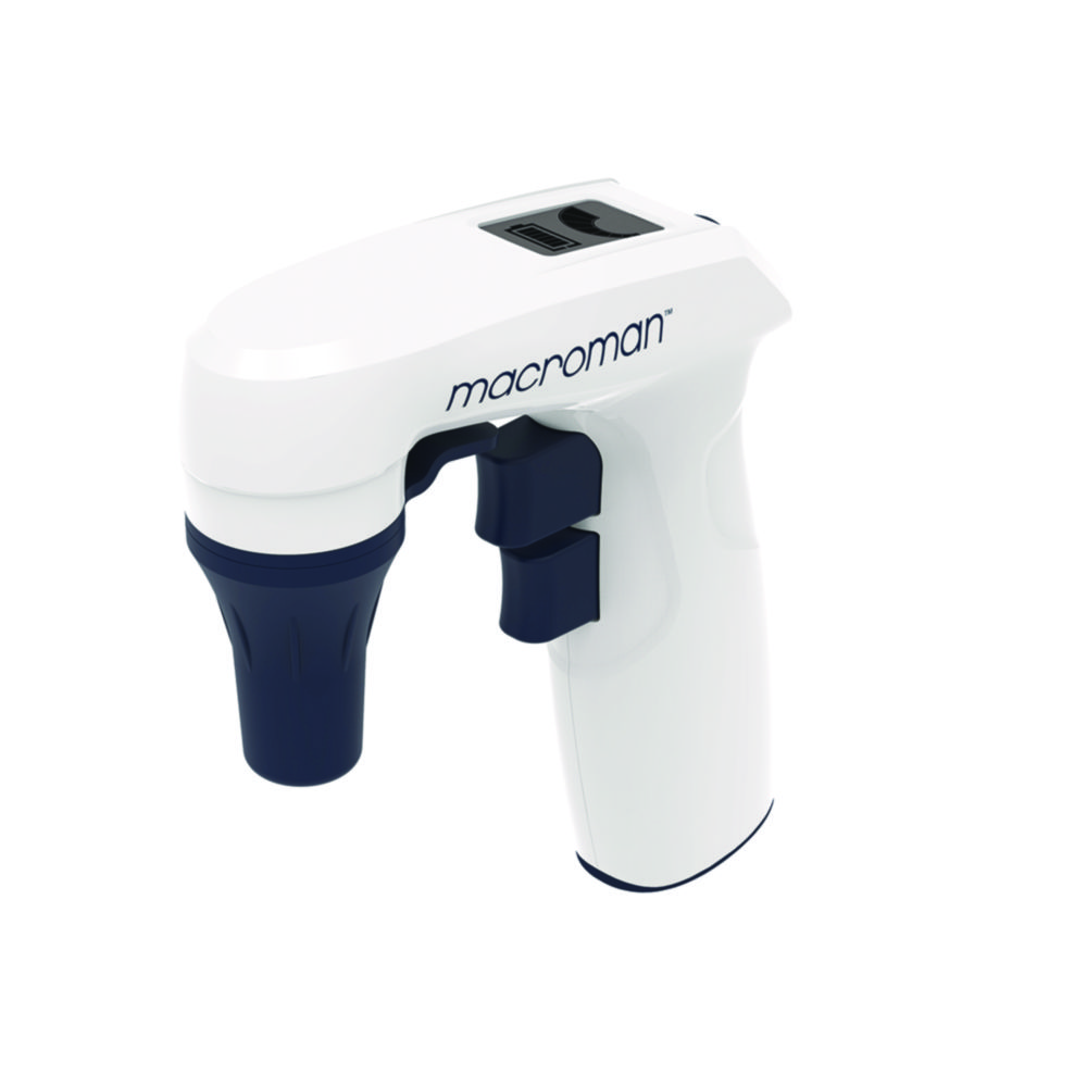 Pipette controller MACROMAN® Pipette controller MACROMAN®