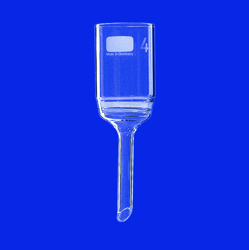 Filternutschen, Borosilikatglas 3.3