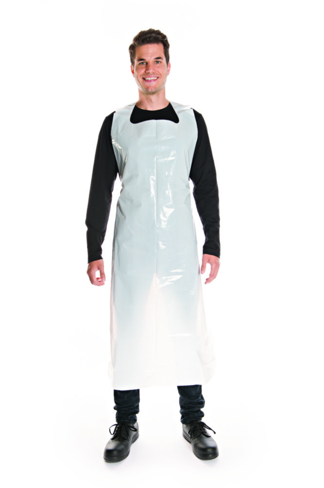 Arbeits- und Chemikalienschutzschürze LDPE