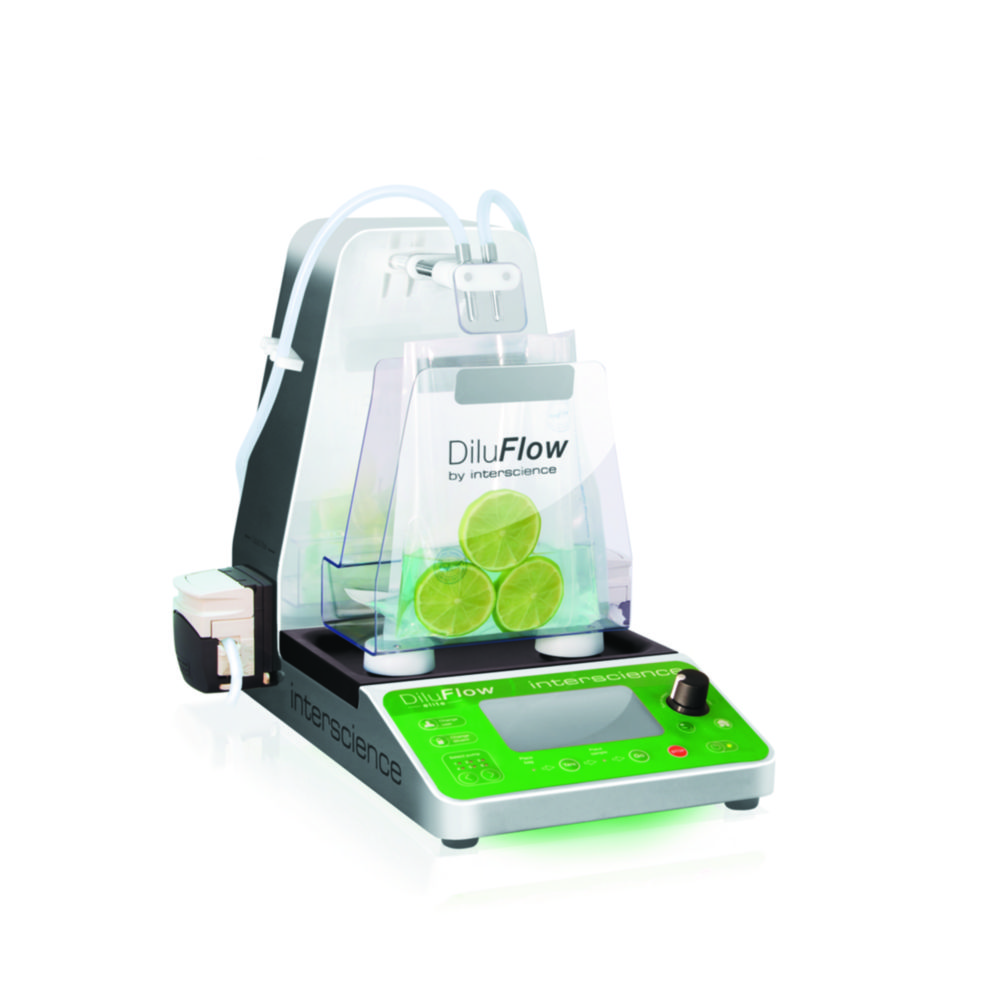Gravimetric dilutor DiluFlow®Elite, 1 or 2 pumps Gravimetric dilutor DiluFlow®Elite, 1 or 2 pumps