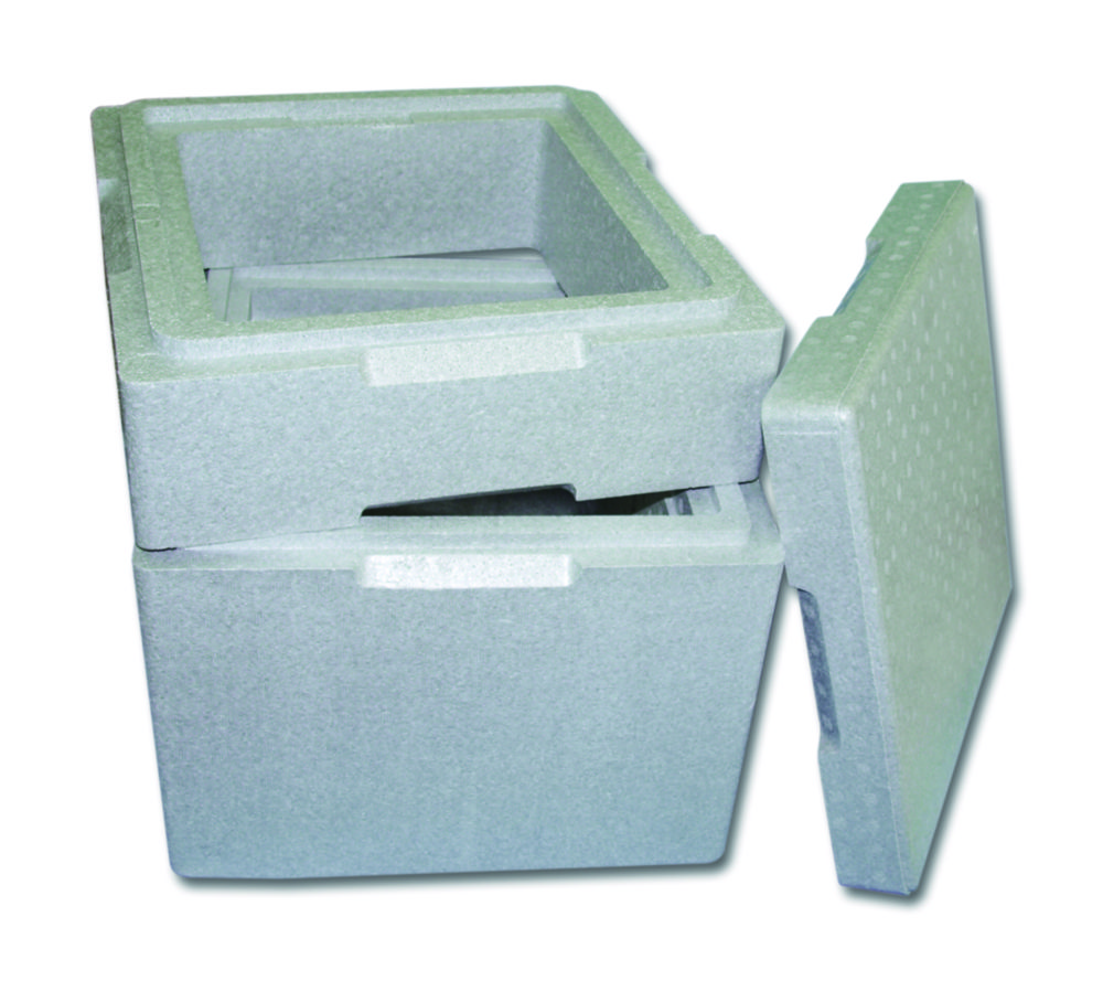 Isolating box with lid Isolating box with lid