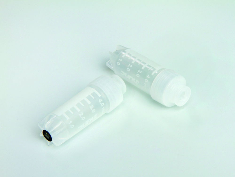 Universal-Kryoröhrchen Nunc™ mit Außengewinde und 2D-Code