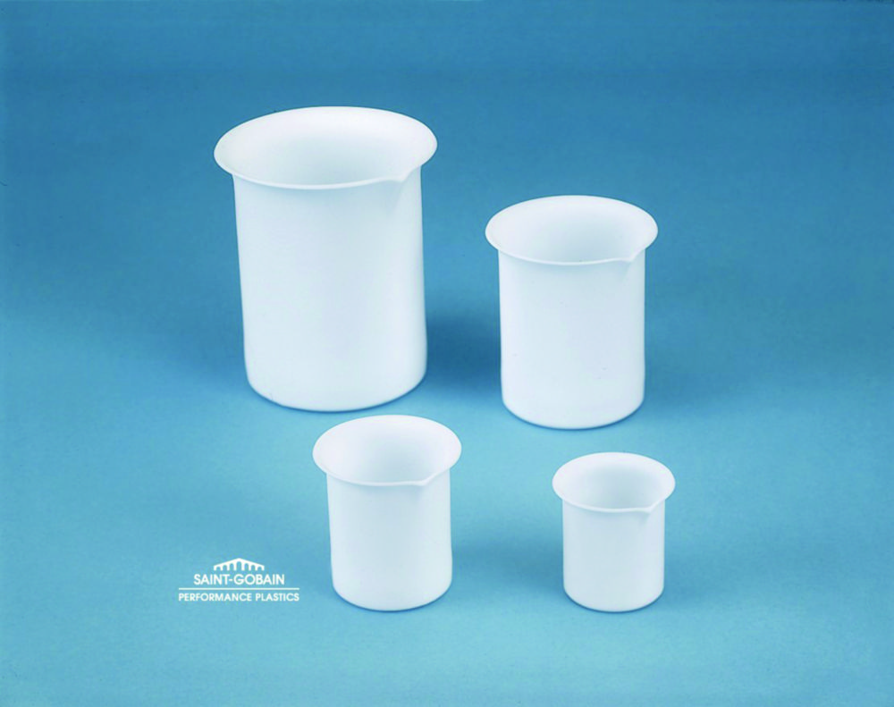 Griffin Beakers, PTFE Griffin Beakers, PTFE