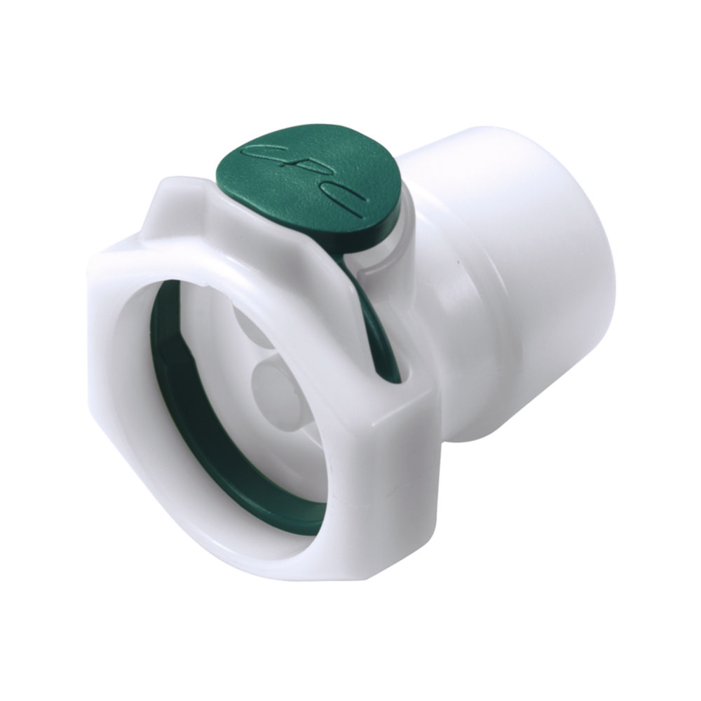 Quick-lock couplings with valve, Sixtube™-Series, Acetal Quick-lock couplings with valve, Sixtube™-Series, Acetal