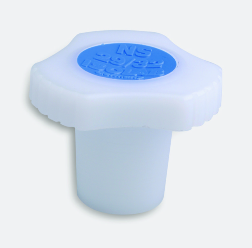 NS stoppers, PE NS stoppers, PE