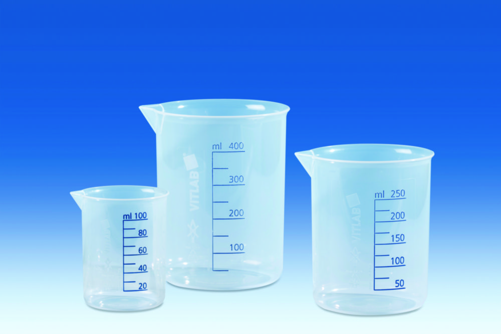 Griffin beakers, PP Griffin beakers, PP