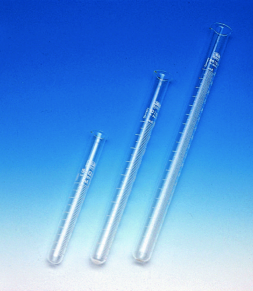 Test tubes with spout, Soda-lime glass Test tubes with spout, Soda-lime glass