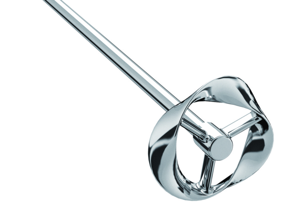 Moebius stirrer, stainless steel 1.4571 Moebius stirrer, stainless steel 1.4571
