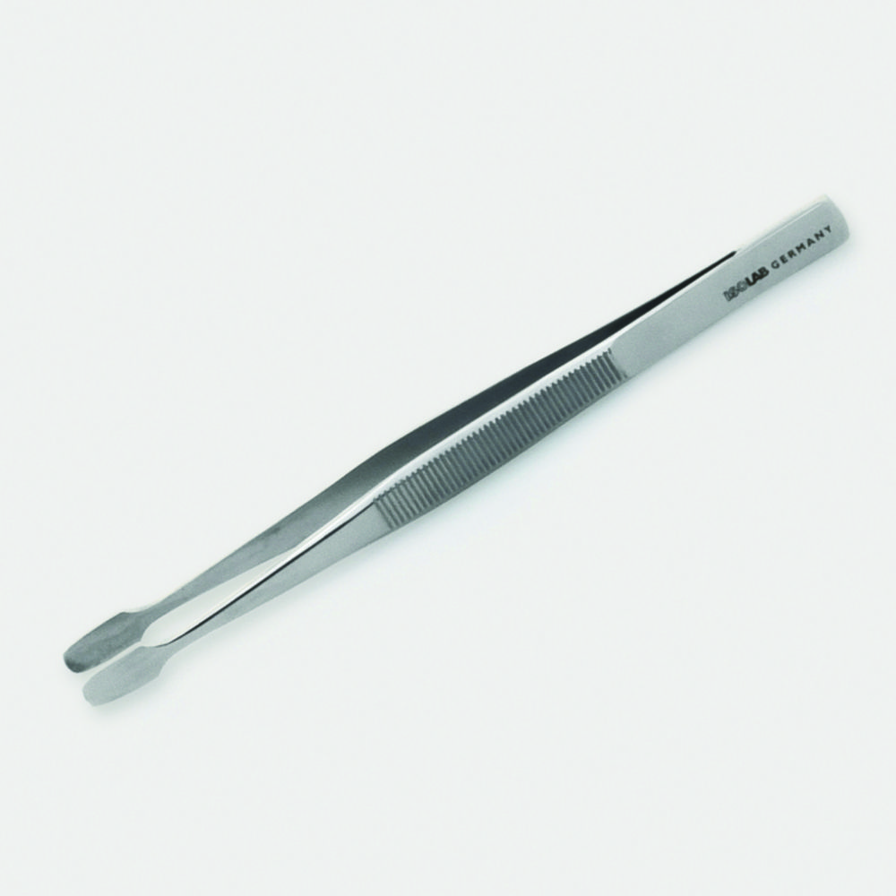 Cover glass forceps, stainless steel Cover glass forceps, stainless steel