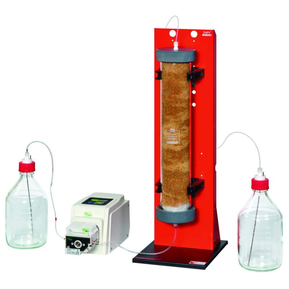 behrotest® Kompaktapparatur zur Elution von Feststoffen