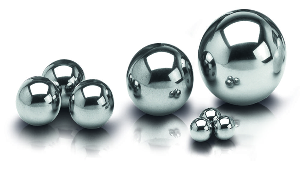 Grinding balls, hardened steel Grinding balls, hardened steel