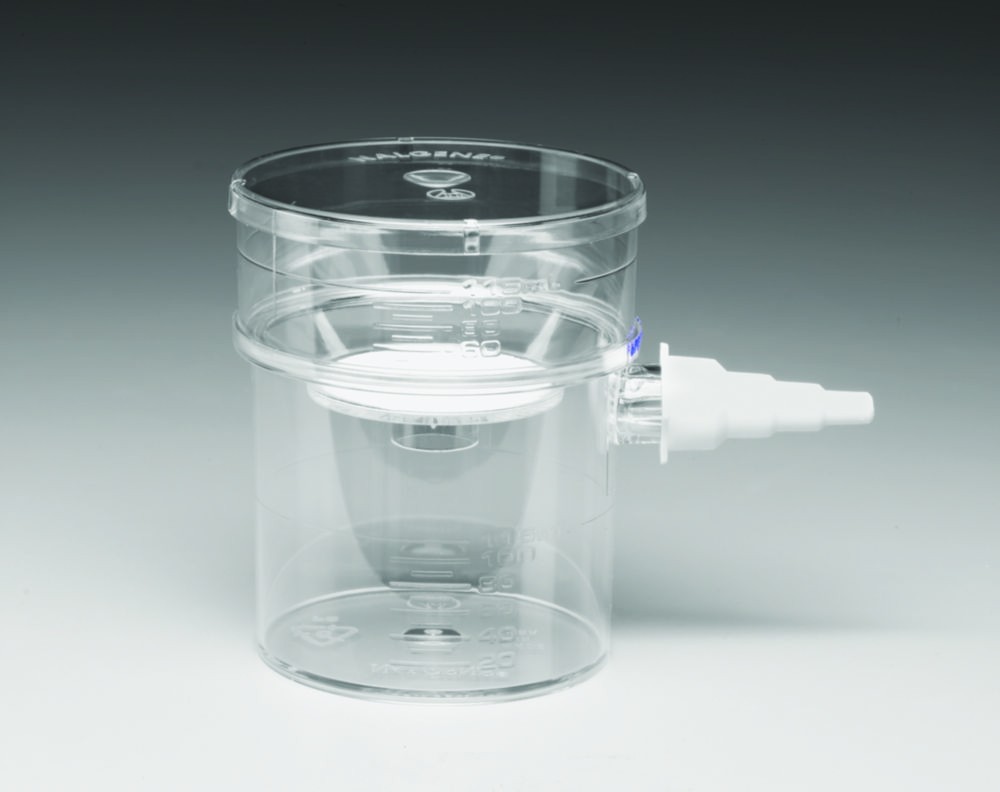 Filter Units Nalgene™, Low Profile, PES Membrane, sterile Filter Units Nalgene™, Low Profile, PES Membrane, sterile