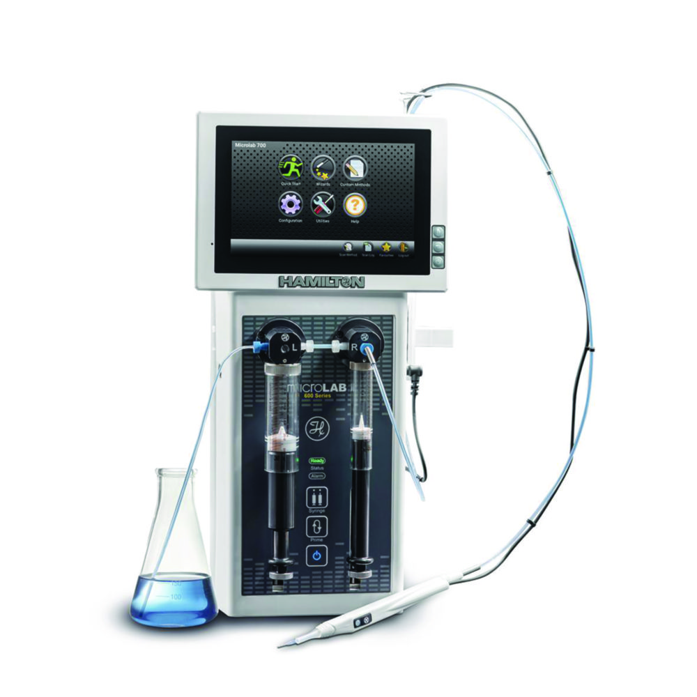 Dual Syringe Dispenser with Advanced Controller Microlab® 700 Series Dual Syringe Dispenser with Advanced Controller Microlab® 700 Series