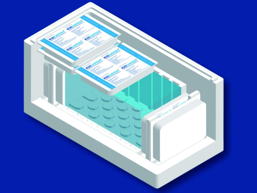 Systemverpackung für Icecatch®-Solid Insulated, EPS