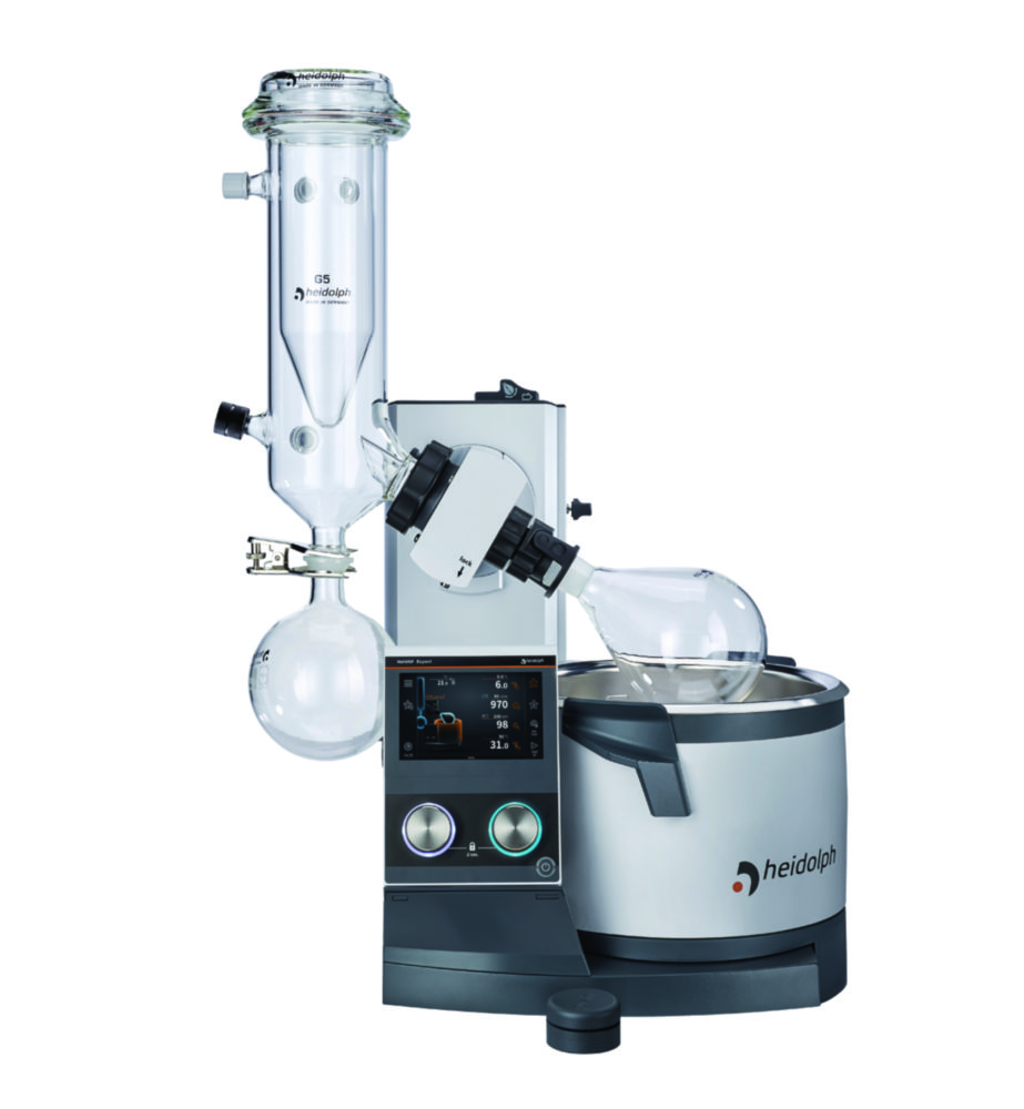 Rotationsverdampfer Hei-VAP Expert Control, mit Handlift, Kühlfalle