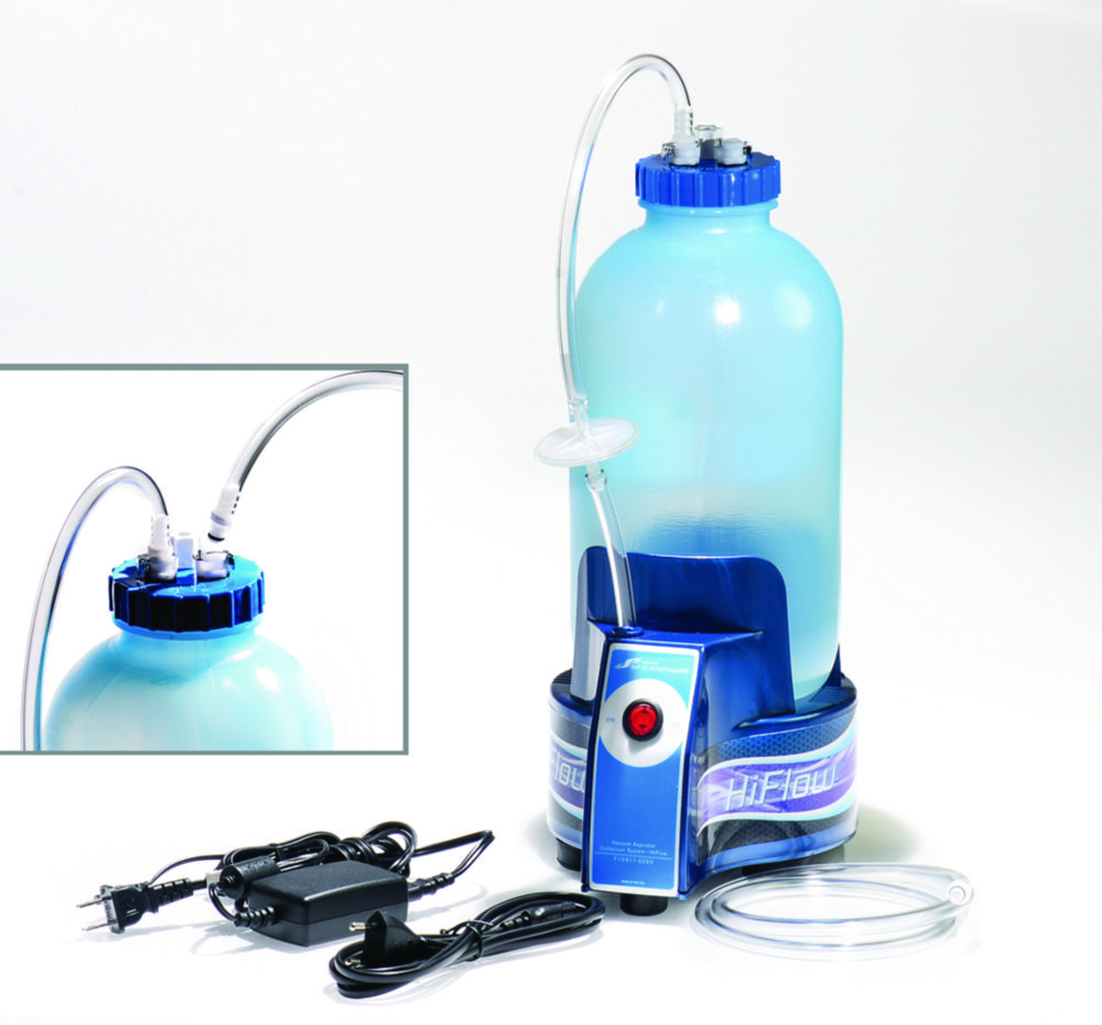 Hiflow vacuum aspirator system with pump Hiflow vacuum aspirator system with pump