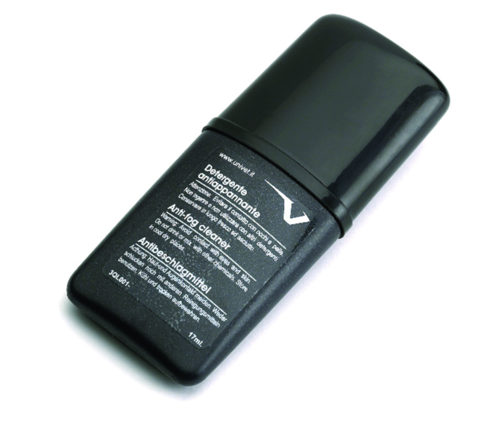 Anti-fog cleaner Anti-fog cleaner