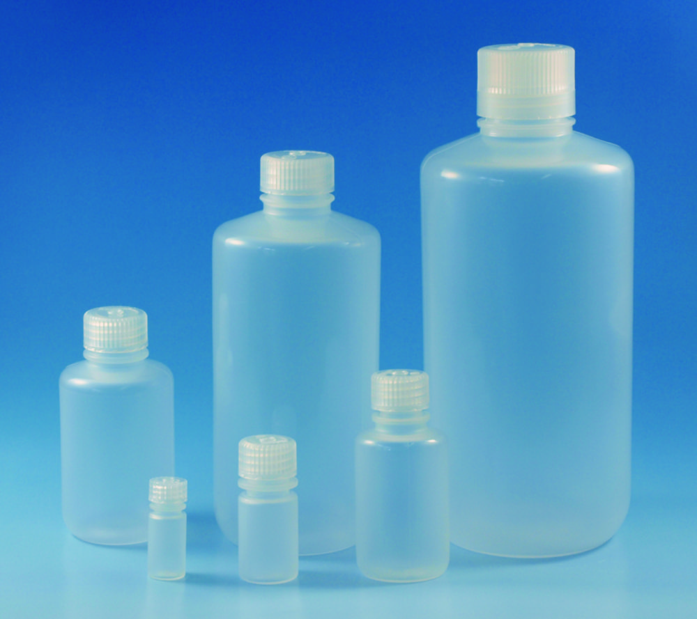 Narrow-mouth bottles Nalgene™, with screw cap, PP Narrow-mouth bottles Nalgene™, with screw cap, PP