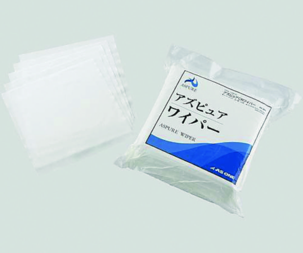 Cleanroom Wipers ASPURE, polyester