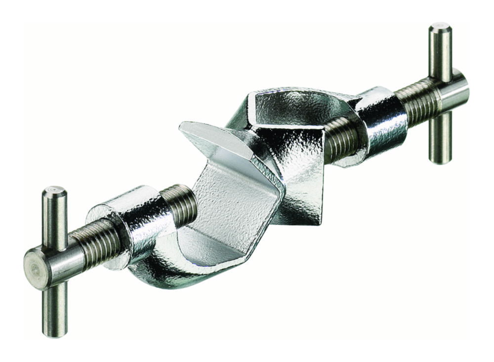 Doppelmuffe, 18/10 Stahl