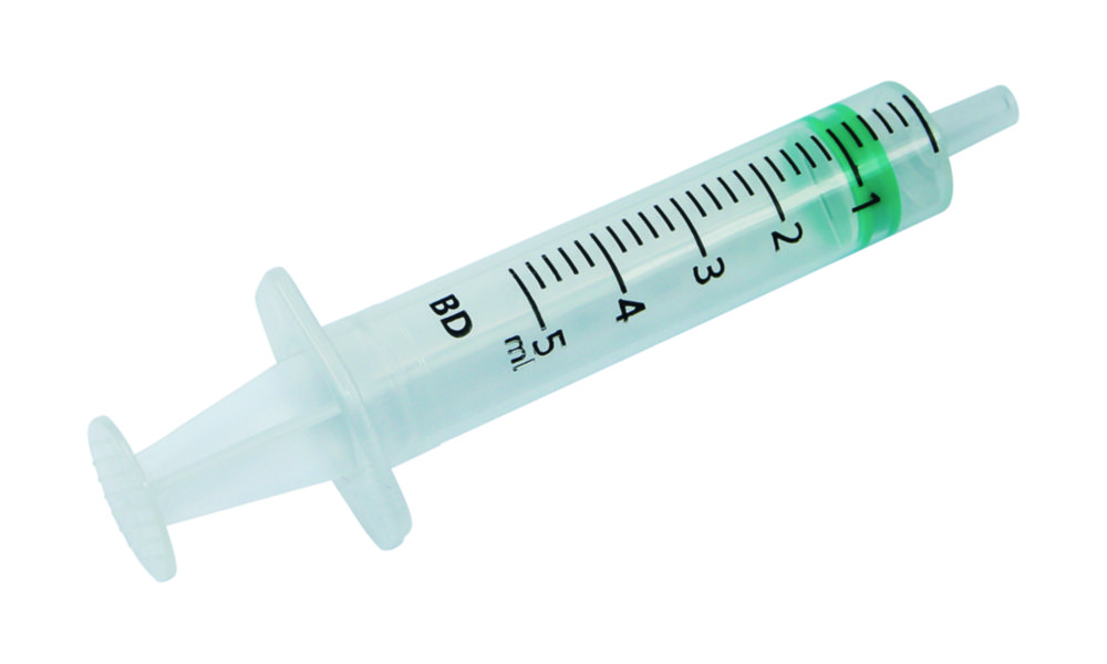 Syringes BD Emerald™, disposable, 3 pieces, PP/TPE, sterile Syringes BD Emerald™, disposable, 3 pieces, PP/TPE, sterile
