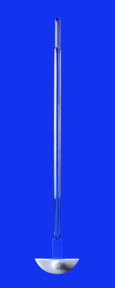Stirrers with lateral blade and journal