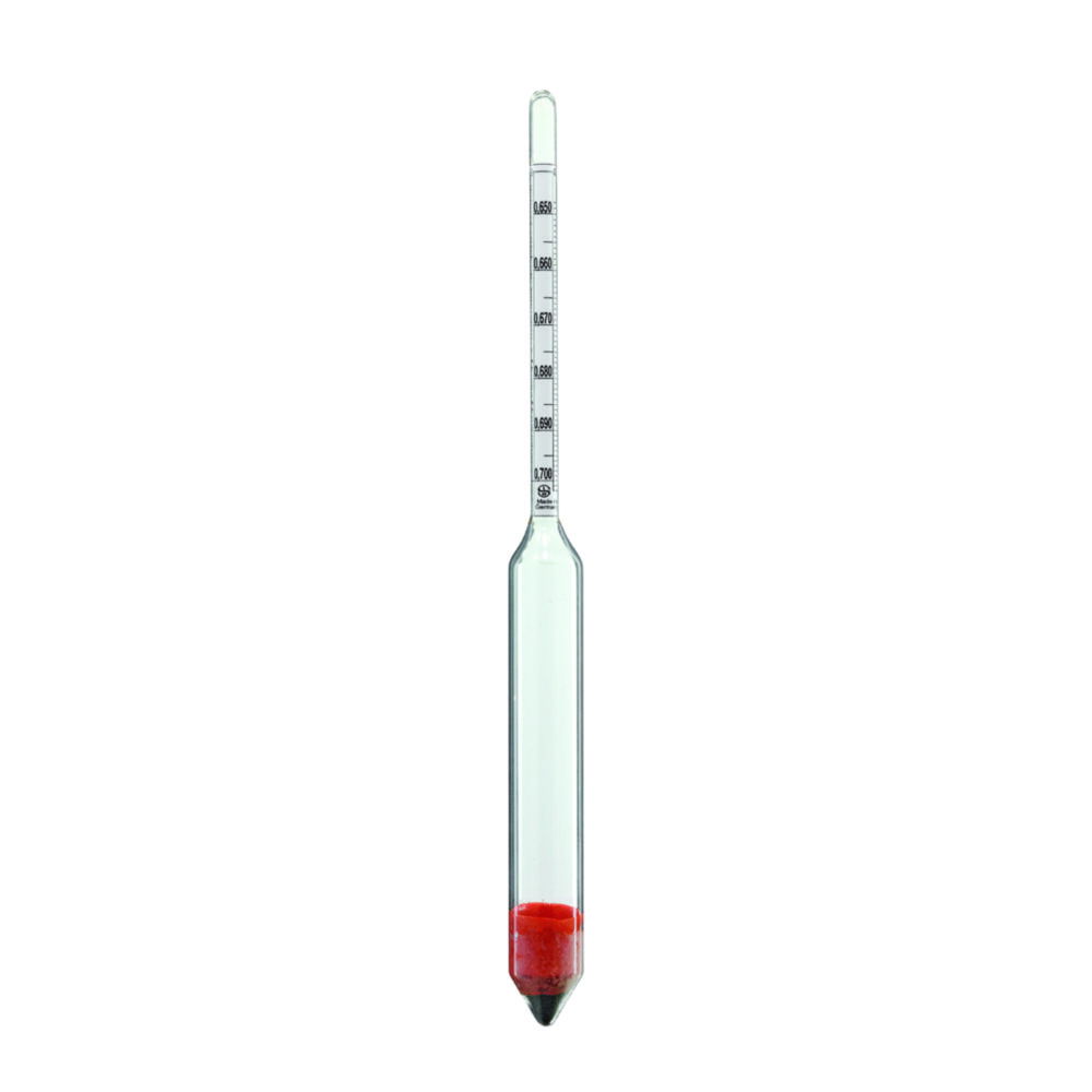 Dichte-Aräometer, ohne Thermometer