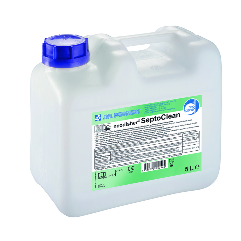 Instrument Disinfection neodisher® SeptoClean Instrument Disinfection neodisher® SeptoClean