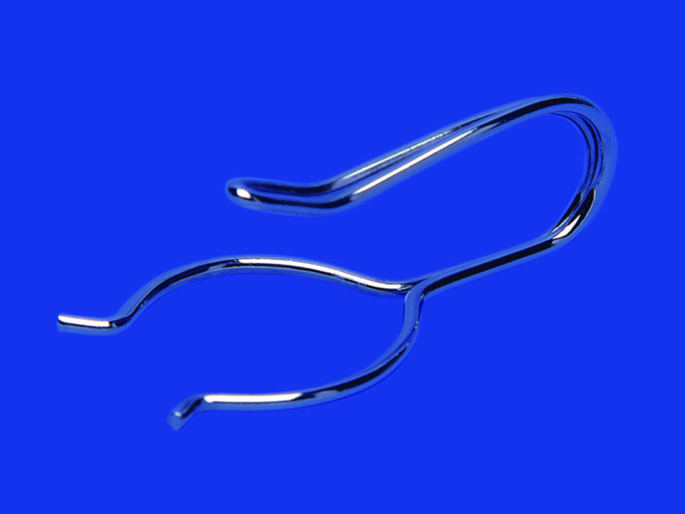 Clamps for oxygen determination bottles acc. to Winkler Clamps for oxygen determination bottles acc. to Winkler