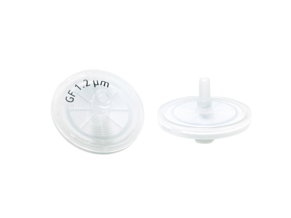 LLG-Syringe filters GF, Glass fibre LLG-Syringe filters GF, Glass fibre
