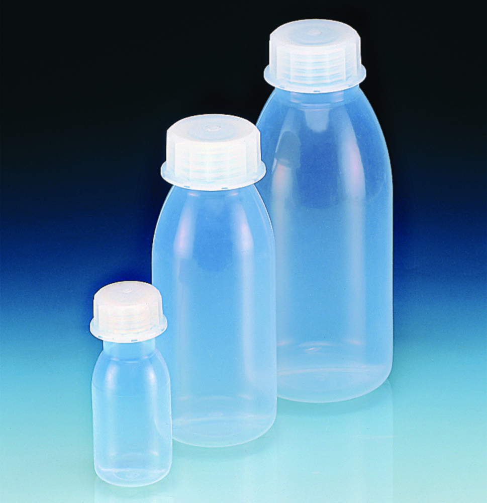 Wide-mouth bottles, PFA Wide-mouth bottles, PFA