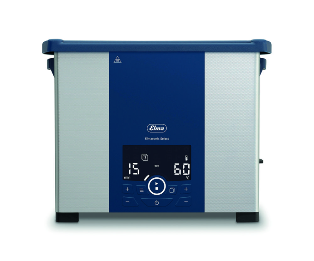 Ultrasonic cleaning units Elmasonic Select, with plastic lid Ultrasonic cleaning units Elmasonic Select, with plastic lid